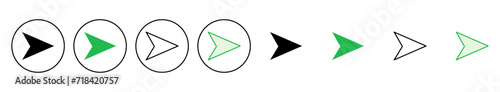 Arrow icon set. Arrow symbol. Arrow sign for your web design.