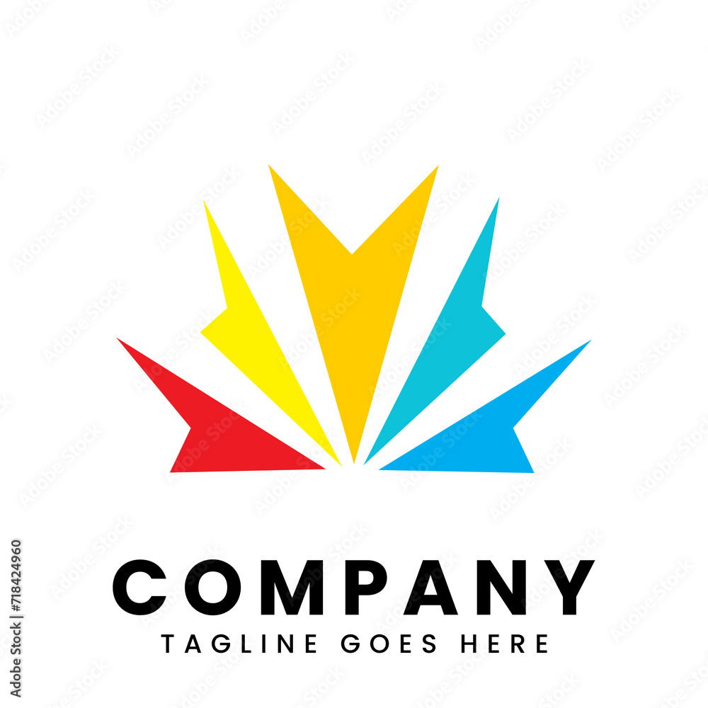 Free vector Company logo design ideas, Abstract logo design Free vector Company logo design ideas, Abstract logo design