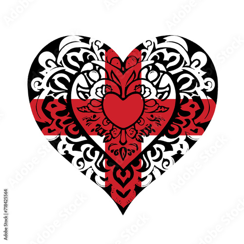 Heart Design Style photo