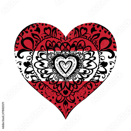 Heart Design Style photo