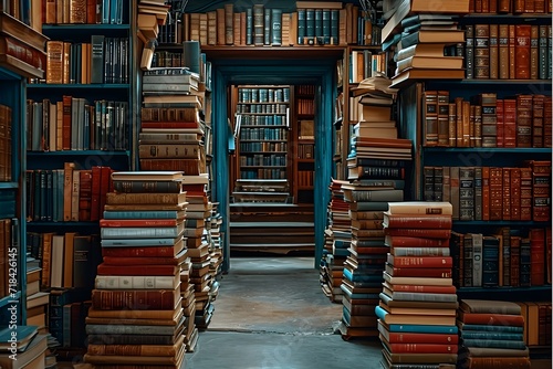 本が沢山ある部屋