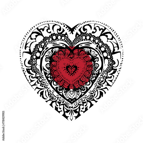 Heart Design Style