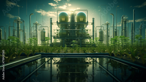 Futuristic Agriculture: Where Metropolis Meets Nature