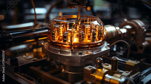 Reviving the Age of Industrial Music: Exploring Vintage Machinery and the Power of Old-world Technology in the Auto Industry, generative AI