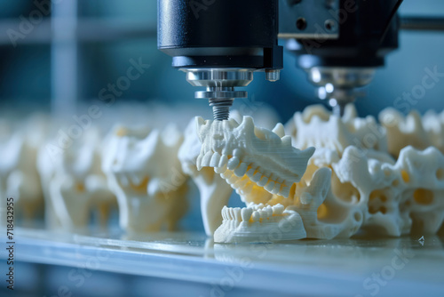 3D Printing in Medicine: Custom Implants: 3D printing for personalized implants photo
