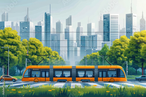 Choose Sustainable Transportation: Public Transportation: Opt for buses, trains, and trams