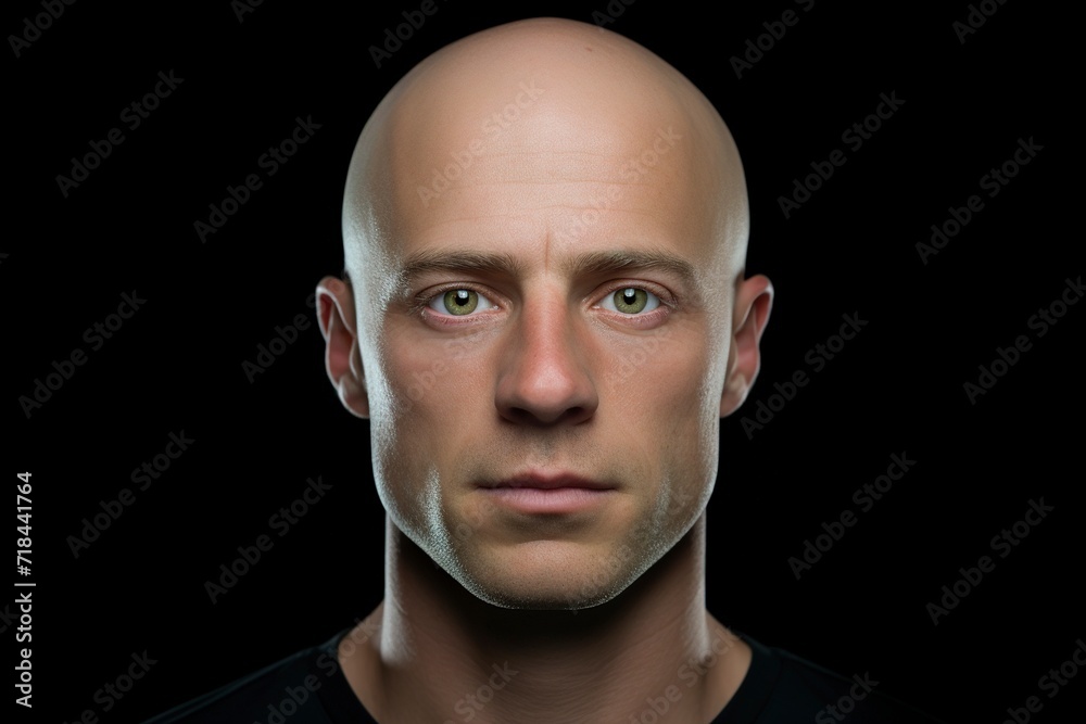 portrait of a robot man with generative ai portrait of a robot man with generative ai