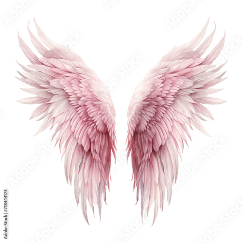 Heavenly Love: Valentine Angel Wings - Ethereal Elegance for Heartfelt Celebrations