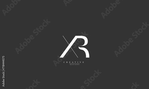 Alphabet letters Initials Monogram logo XR RX X R