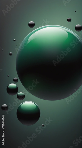 background with bubbles