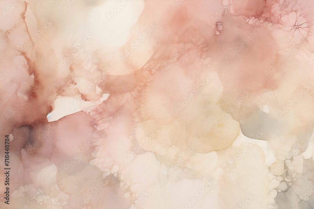 pink cute painted grunge background material, Generative AI pink cute painted grunge background material, Generative AI