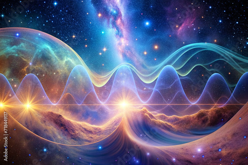 Cosmic Waveforms Exploration Celestial Exploration