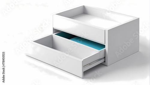 packaging mockup on white background