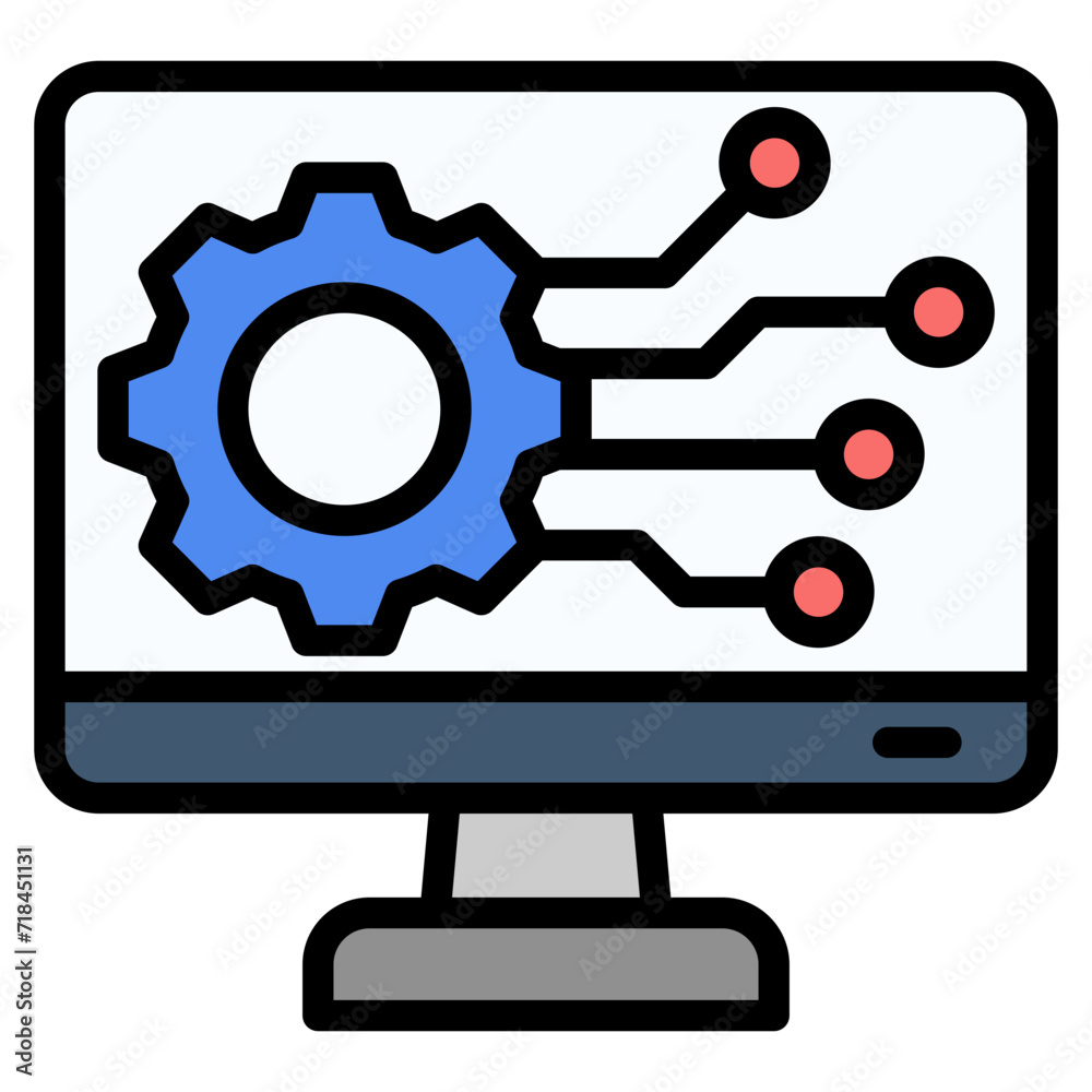 Technology Icon Element For Design Technology Icon Element For Design