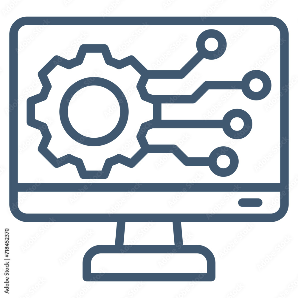 Technology Icon Element For Design Technology Icon Element For Design