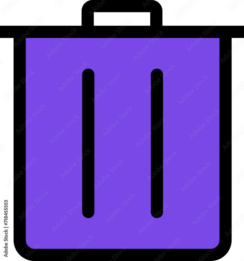 Trash Button Icon Trash Button Icon