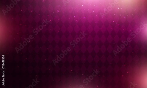 Vector realistic abstract geometric glitter pink background