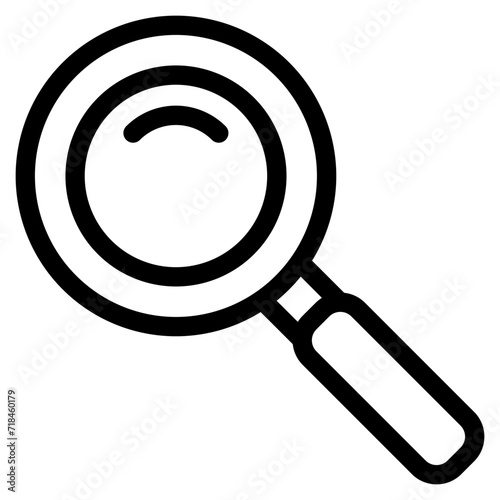 Search Icon Element For Design