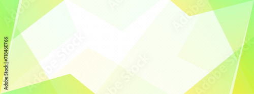 Modern banner background, gradient, green and yellow. memphis, abstract, EPS10, Vector illustration