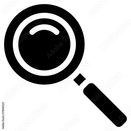 Search Icon Element For Design