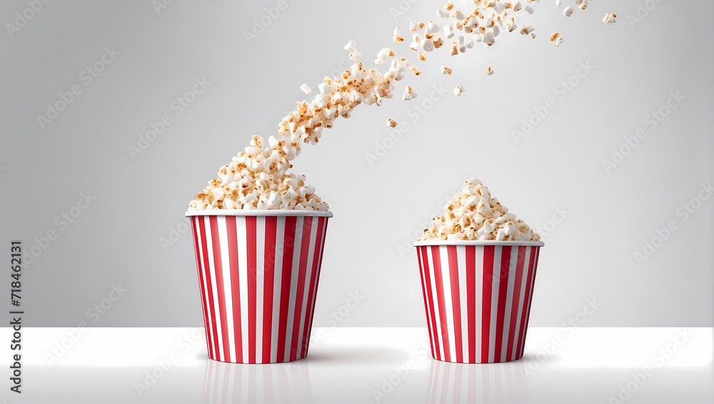 popcorn in a cup