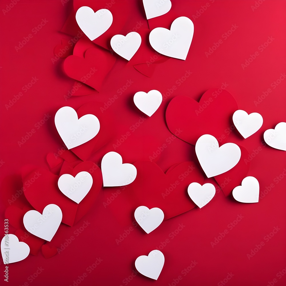 valentine hearts background valentine hearts background