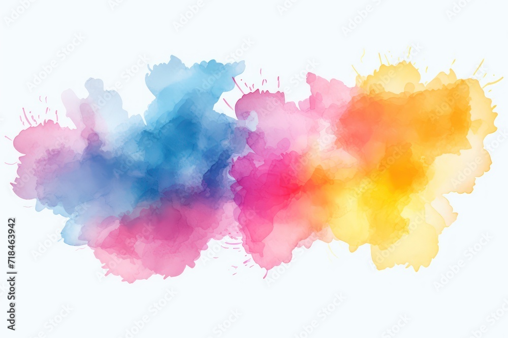 Obraz premium Abstract watercolor background texture 