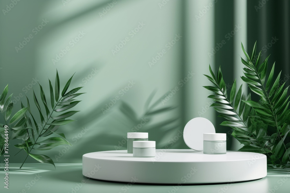 3d background products display podium scene with geometric platform. 3d background products display podium scene with geometric platform.