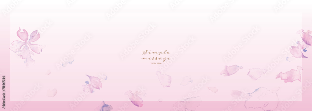 桜の背景。水彩タッチの桜ベクターイラスト。桜の和素材。綺麗な満開の桜。Cherry blossom background. Cherry blossom vector illustration with watercolor touch. Cherry blossoms Japanese material. Beautiful cherry blossoms in full bloom. 桜の背景。水彩タッチの桜ベクターイラスト。桜の和素材。綺麗な満開の桜。Cherry blossom background. Cherry blossom vector illustration with watercolor touch. Cherry blossoms Japanese material. Beautiful cherry blossoms in full bloom.