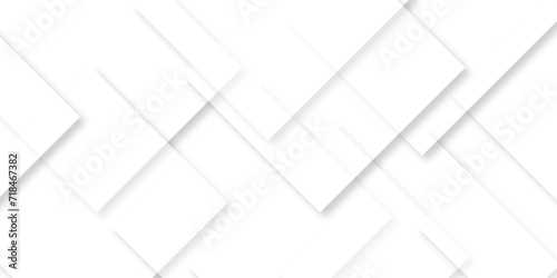 Abstract white square shape geometric line background. vector illustration, White Business Style Background white paper texture and business ,card, flyer, wallpaper design vector template.