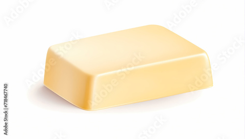 cheese isolated on white © wasan