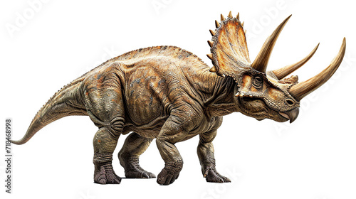 トリケラトプスのイメージ - image of Triceratops - No6-6 Generative AI © Orange Eyes