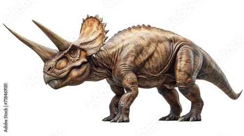 トリケラトプスのイメージ - image of Triceratops - No6-11 Generative AI