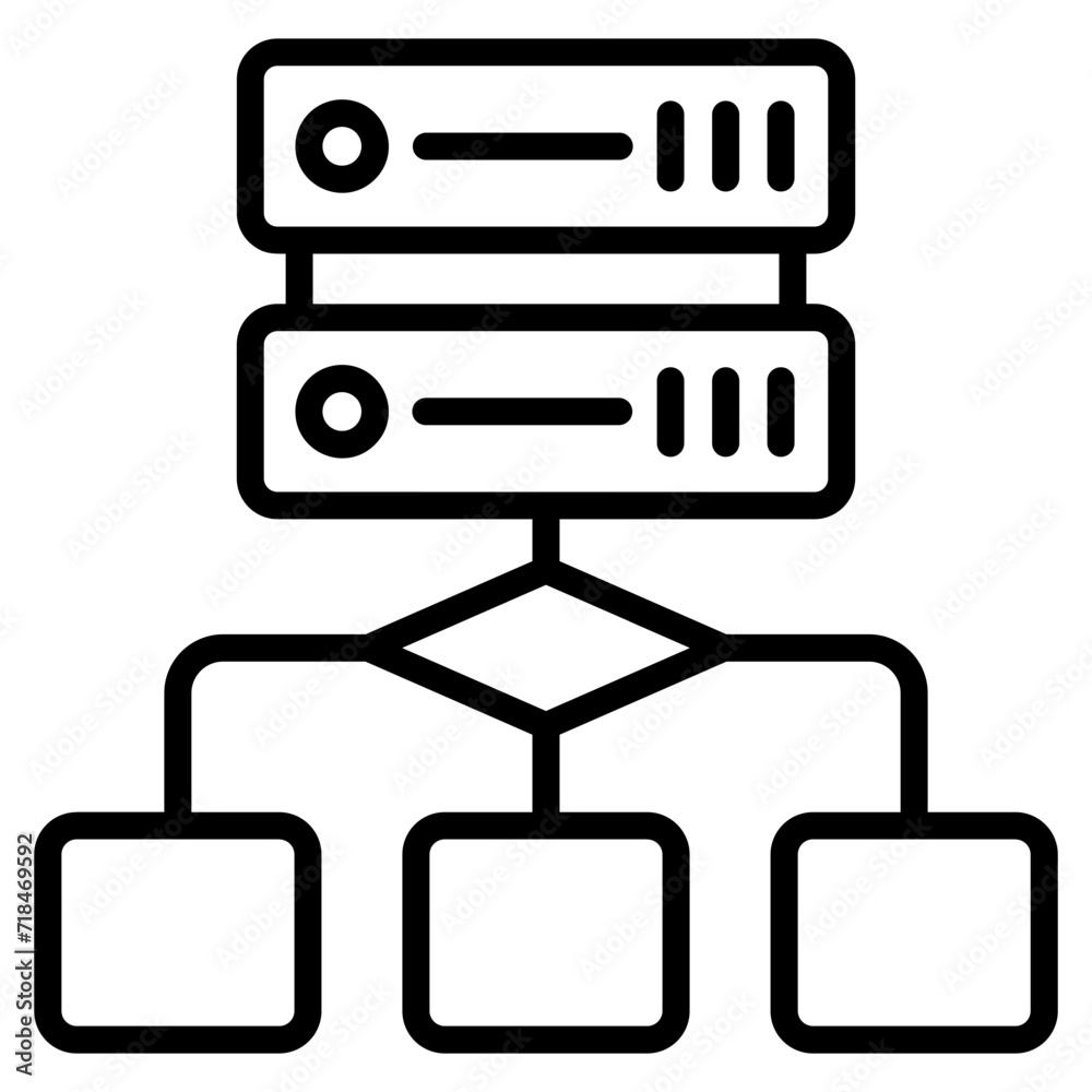 Data Flow Icon Element For Design Data Flow Icon Element For Design