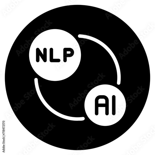 processing glyph icon