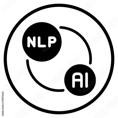 processing glyph icon