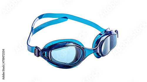 swimming goggles isolated on transparent background
