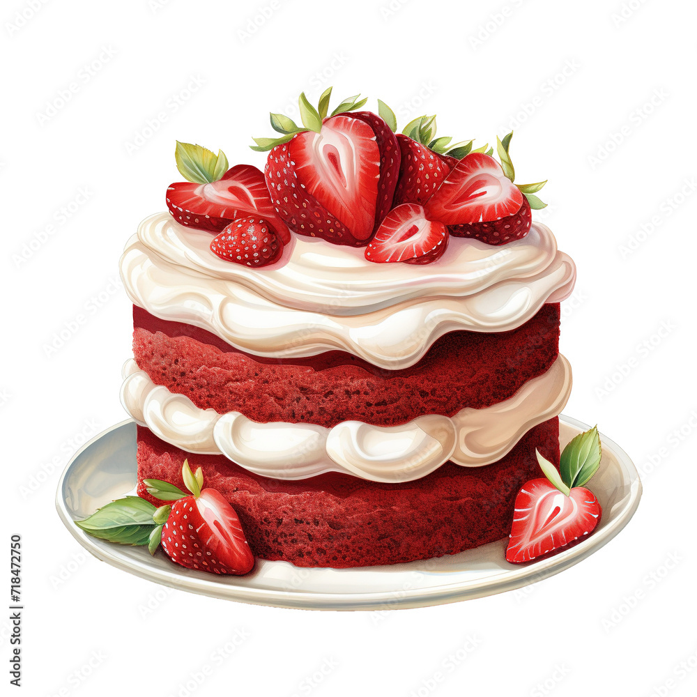 Sweet Romance: Valentine Red Velvet - Delicious Treat for Heartfelt Celebrations Sweet Romance: Valentine Red Velvet - Delicious Treat for Heartfelt Celebrations