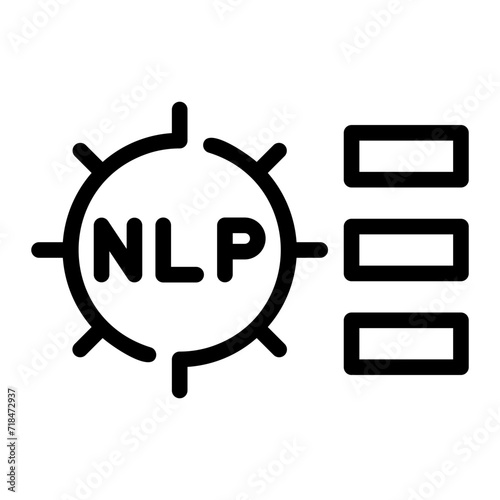 classification line icon