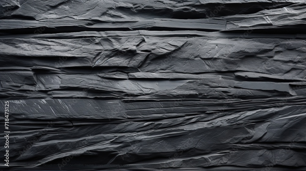 black stone texture pattern, abstract black stone pattern brick wall ...