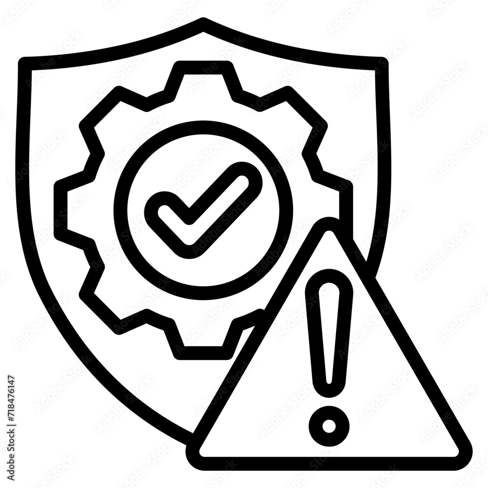 Risk Management Icon Element For Design Risk Management Icon Element For Design