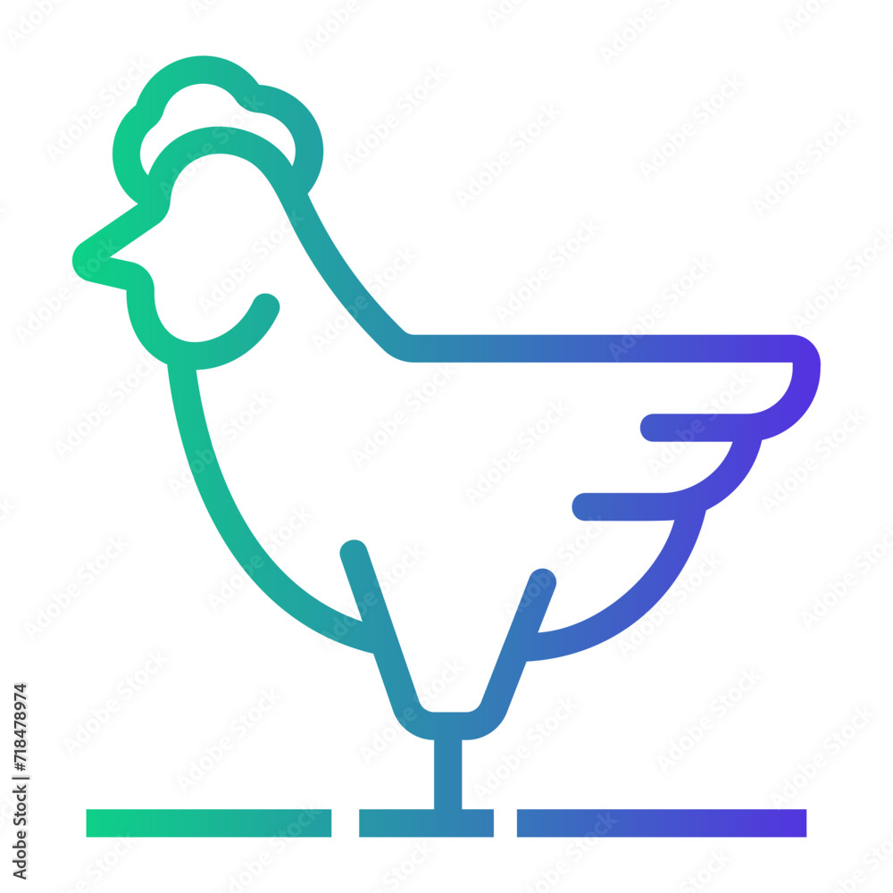 chicken icon