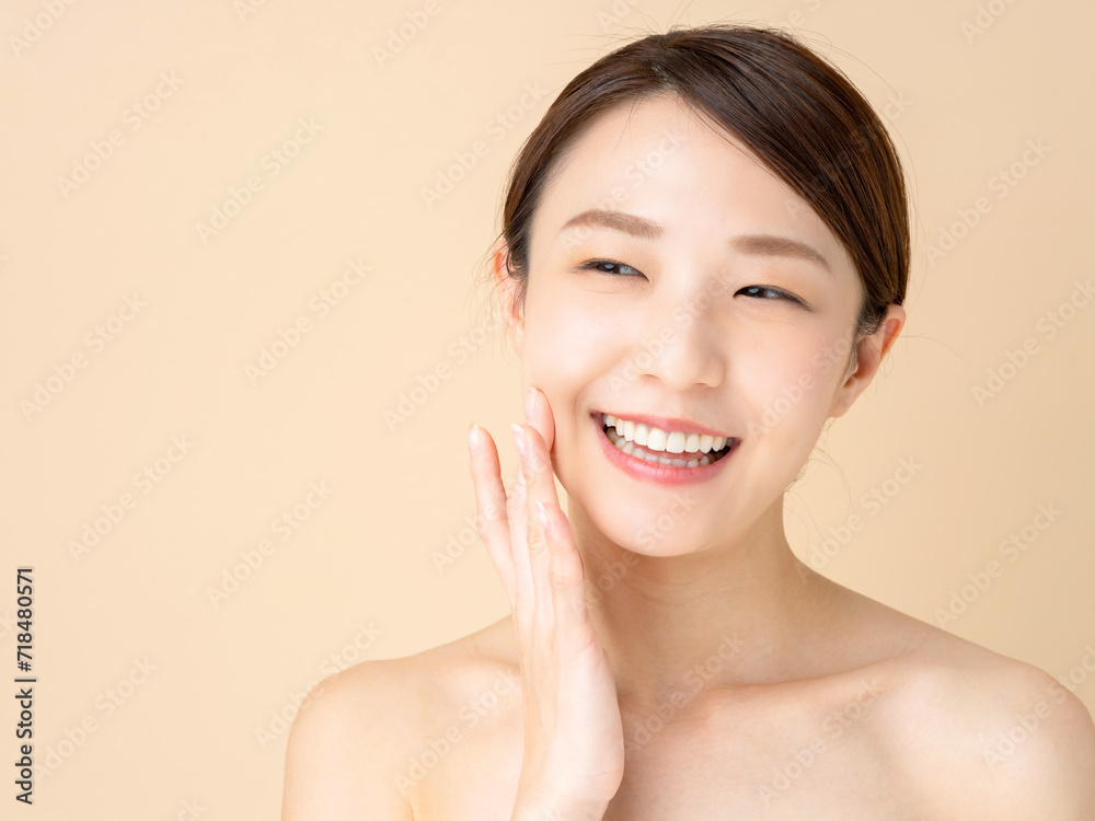 スキンケア・女性