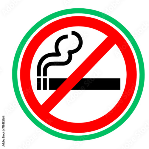 no smoking sign