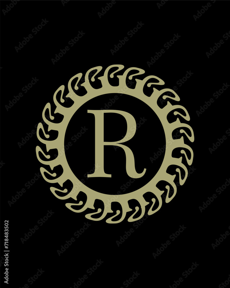 r logo , font logo vector