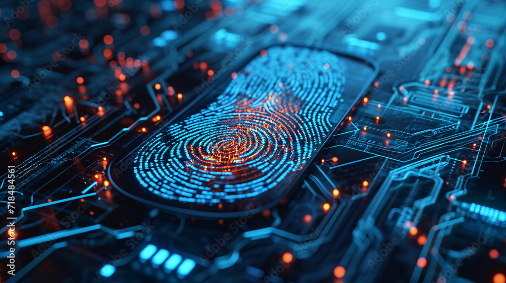 Enhanced Security Fingerprint Background for 2FA.
Enhanced Security Fingerprint Background for 2FA.