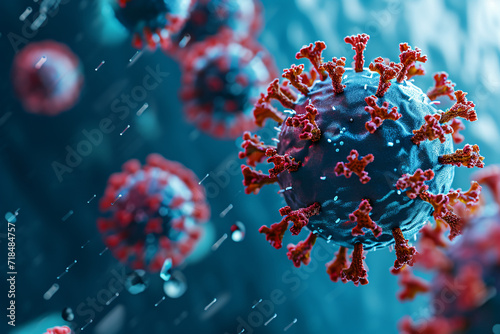 nasty viruses and pathogens photo