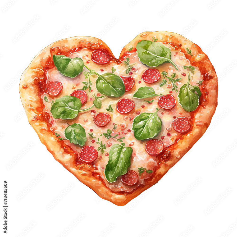 Pizza of Love: Valentine Heart-Shaped Pizza - Delicious Romance for Heartfelt Celebrations Pizza of Love: Valentine Heart-Shaped Pizza - Delicious Romance for Heartfelt Celebrations