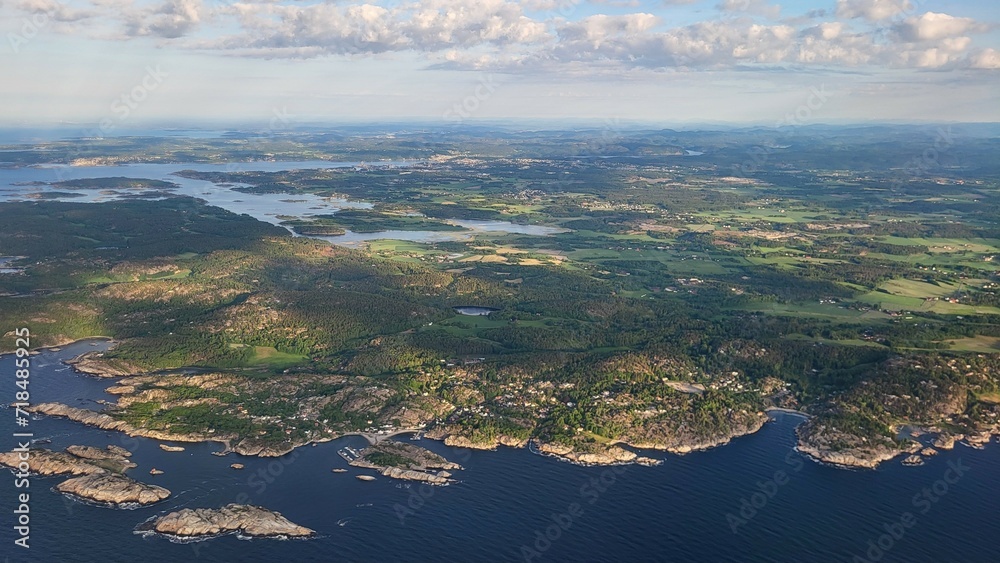 Terres norvégiennes