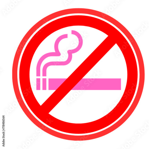no smoking sign